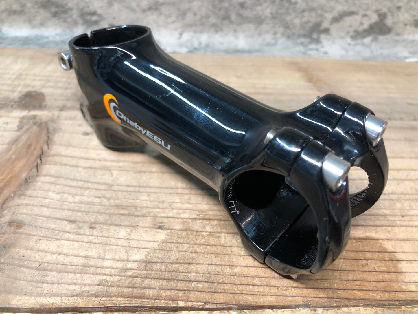 IR743 ワンバイエス OnebyESU アルミ ステム 90mm Φ31.8