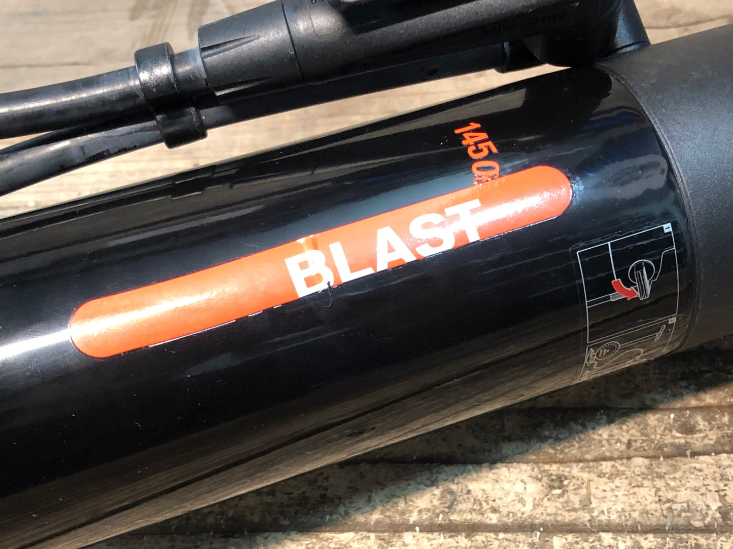 IW472 スペシャライズド SPECIALIZED Air Tool Blast  ブーストポンプ 空気入れ