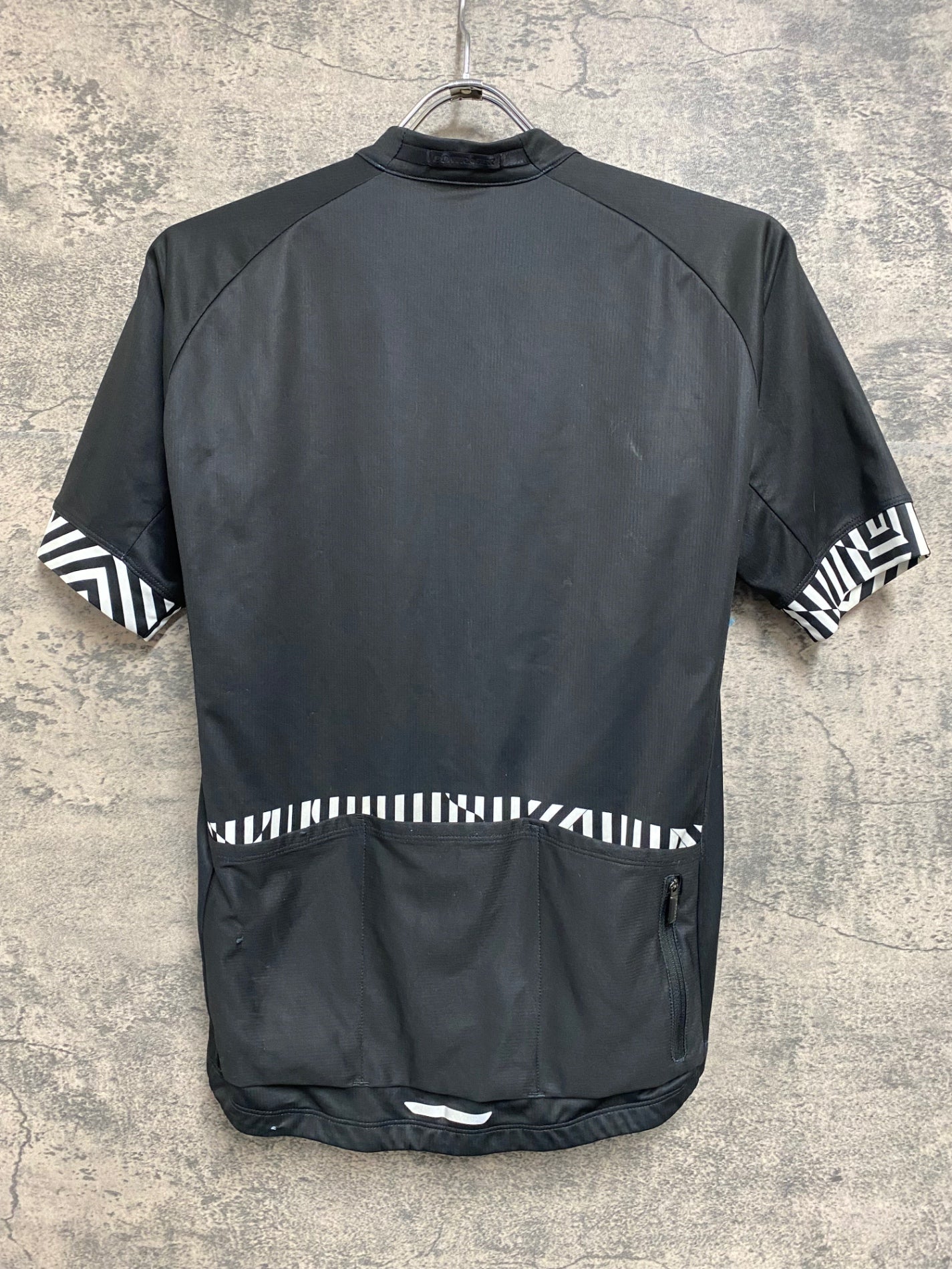 JD138 ボントレガー BONTRAGER 半袖サイクルジャージ 黒 M