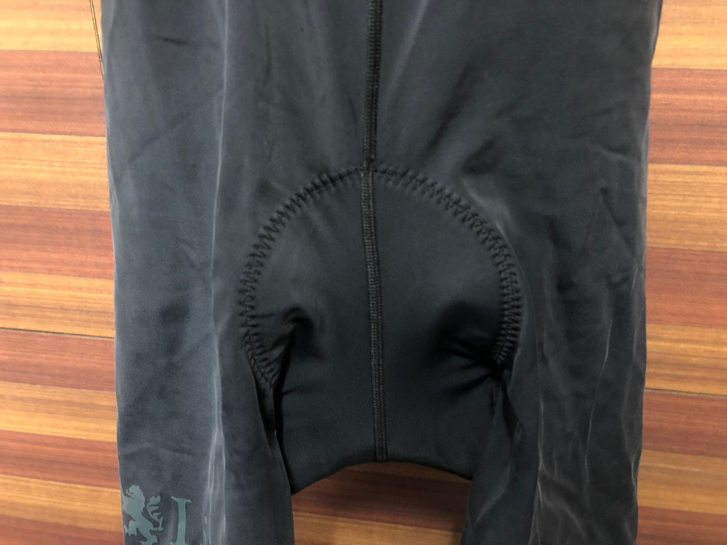 IR926 リオンドカペルミュール Lion de KAPELMUUR ビブショーツ 黒 M