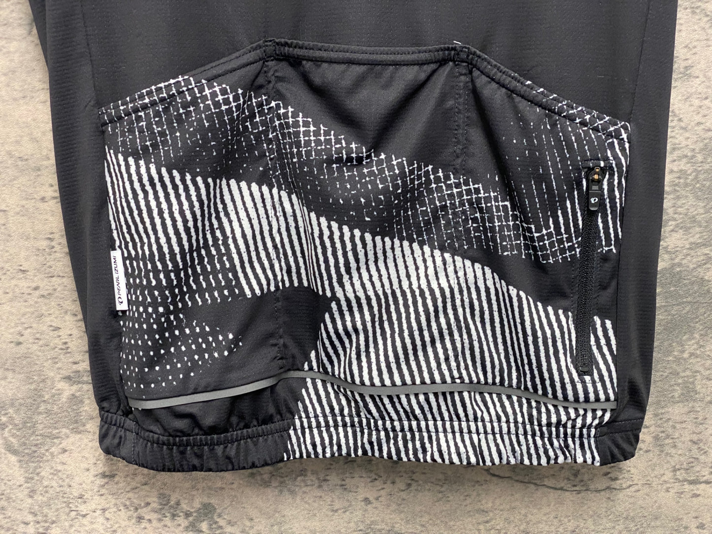 JB547 パールイズミ PEARL iZUMi 半袖 サイクルジャージ 黒 L