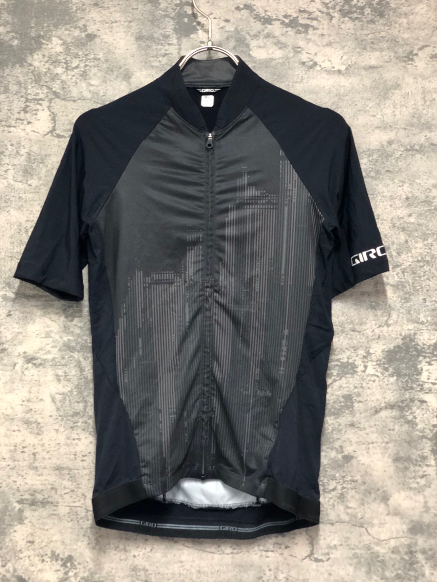IP464 ジロ GIRO 半袖 サイクルジャージ 黒 S