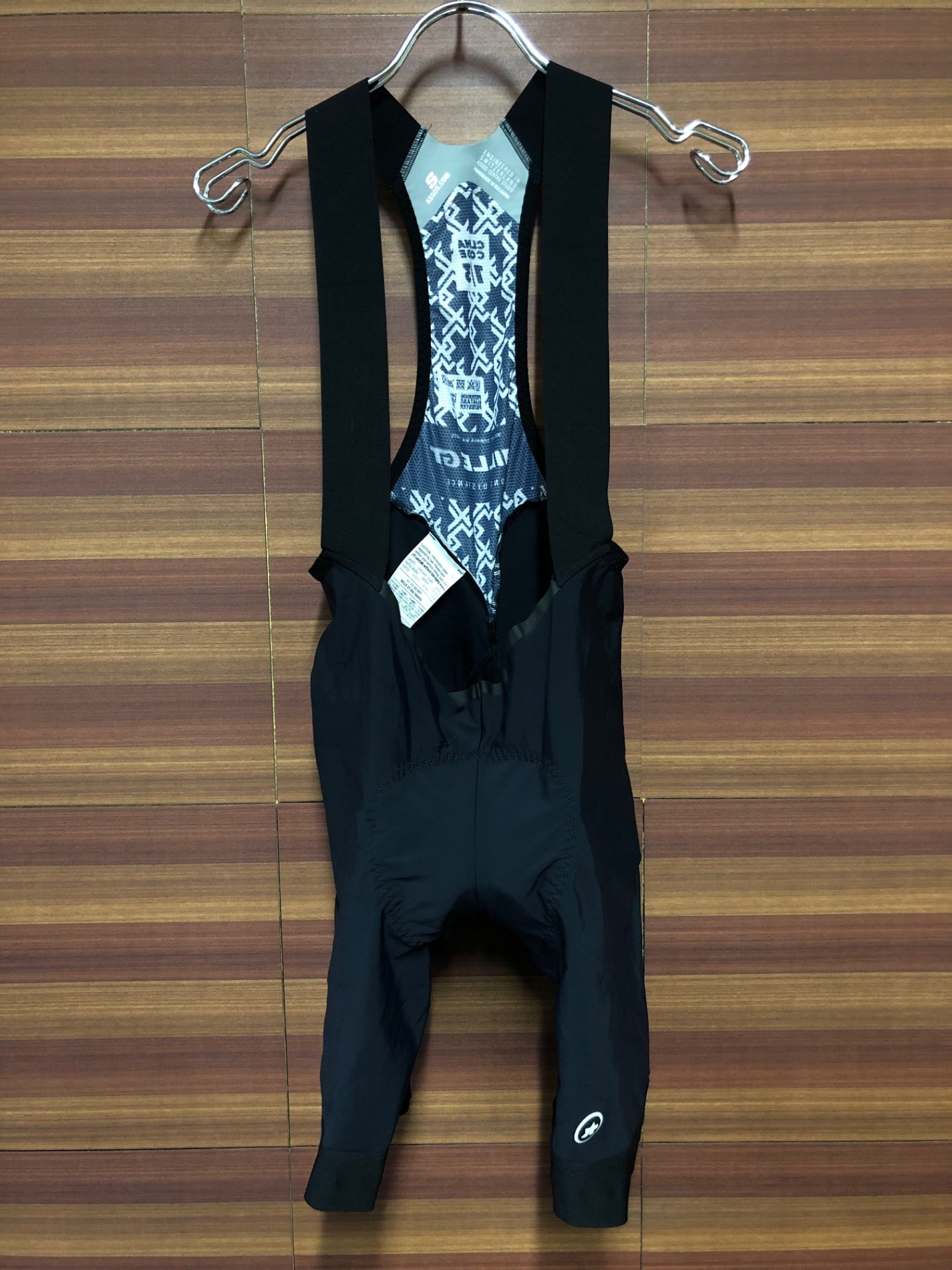 IH843 アソス ASSOS mille gt bib shorts Sサイズ 黒