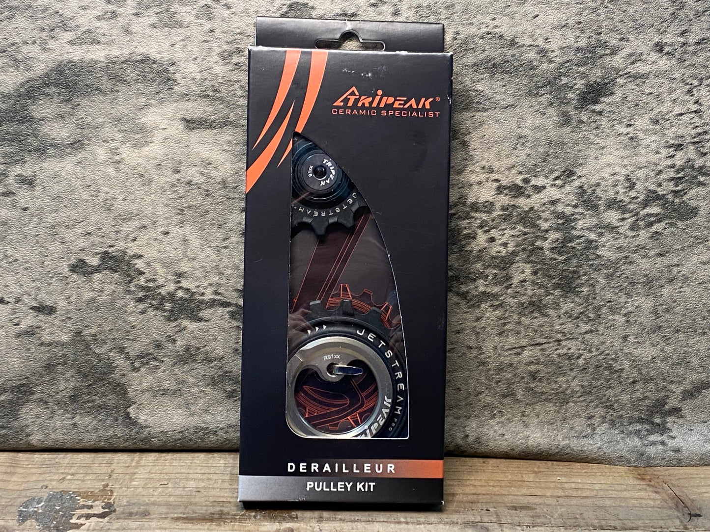 IR753 トライピーク Tripeak Jetstream Pro AOPW プーリー シマノ R9100系 12/18T