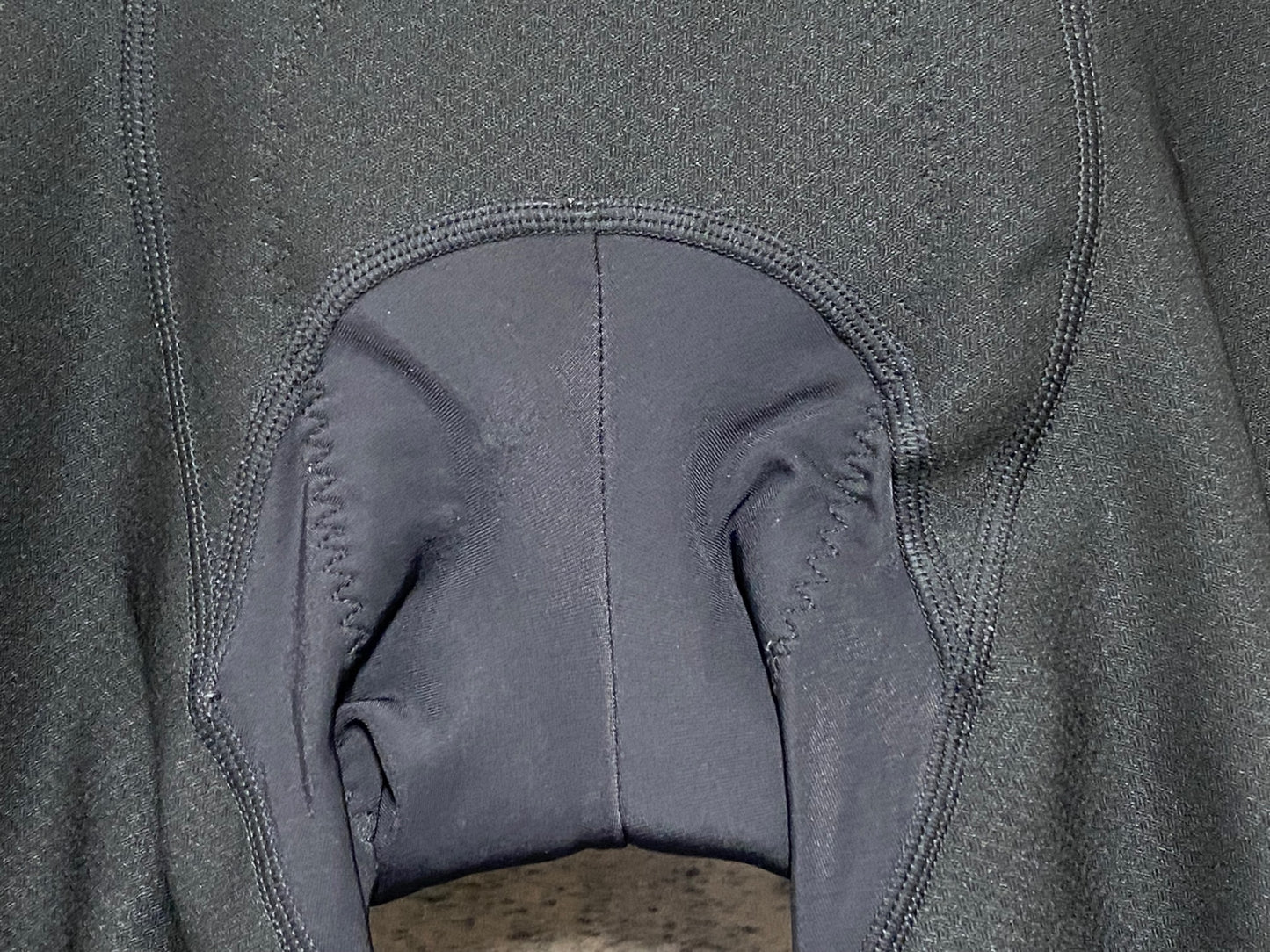 IU504 パールイズミ PEARL iZUM ビブタイツ 黒 S