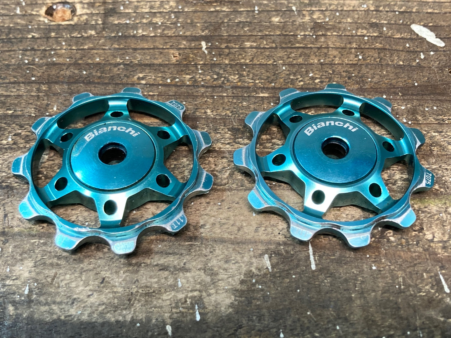 IQ922 ビアンキ BIANCHI チェレステ プーリー 11T