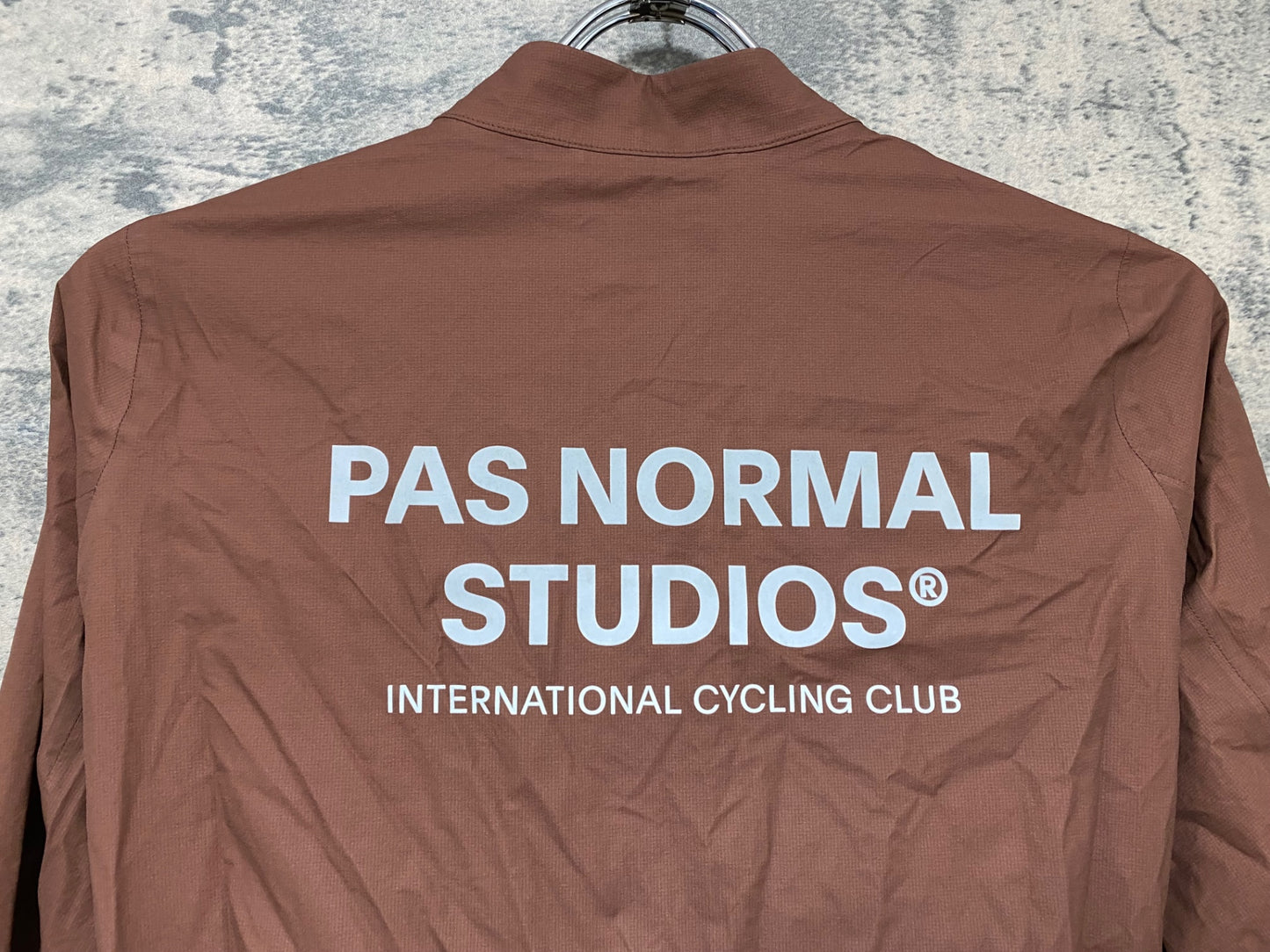 JC442 パスノーマルスタジオ Pas Normal Studios | Men's Rain Jacket 長袖 サイクルジャケット ダークブラウン S