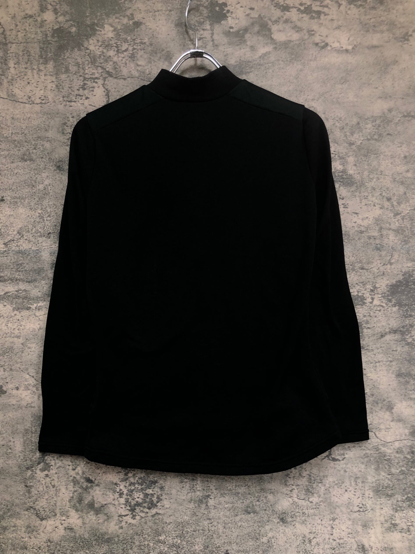 IX022 パールイズミ PEARL iZUMi 長袖 ミドルレイヤー 黒 レディース L 裏起毛