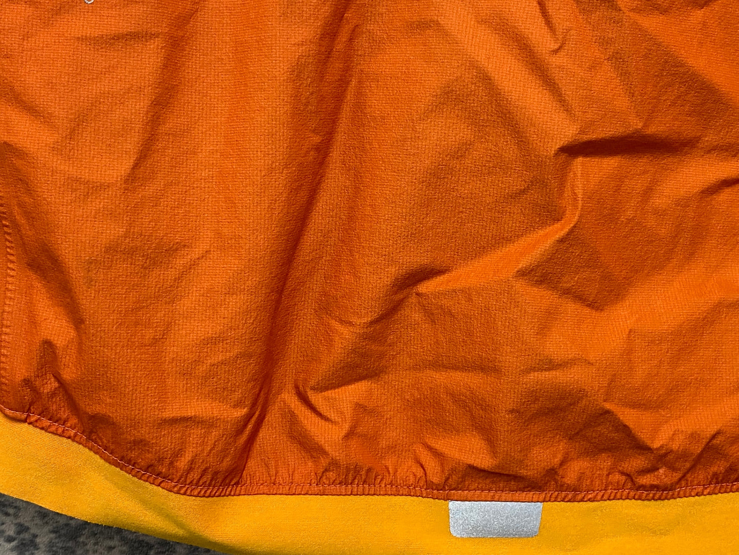 JB302 セブンメッシュ 7MESH サイクルベスト ジレ オレンジ S GORE WINDSTOPPER