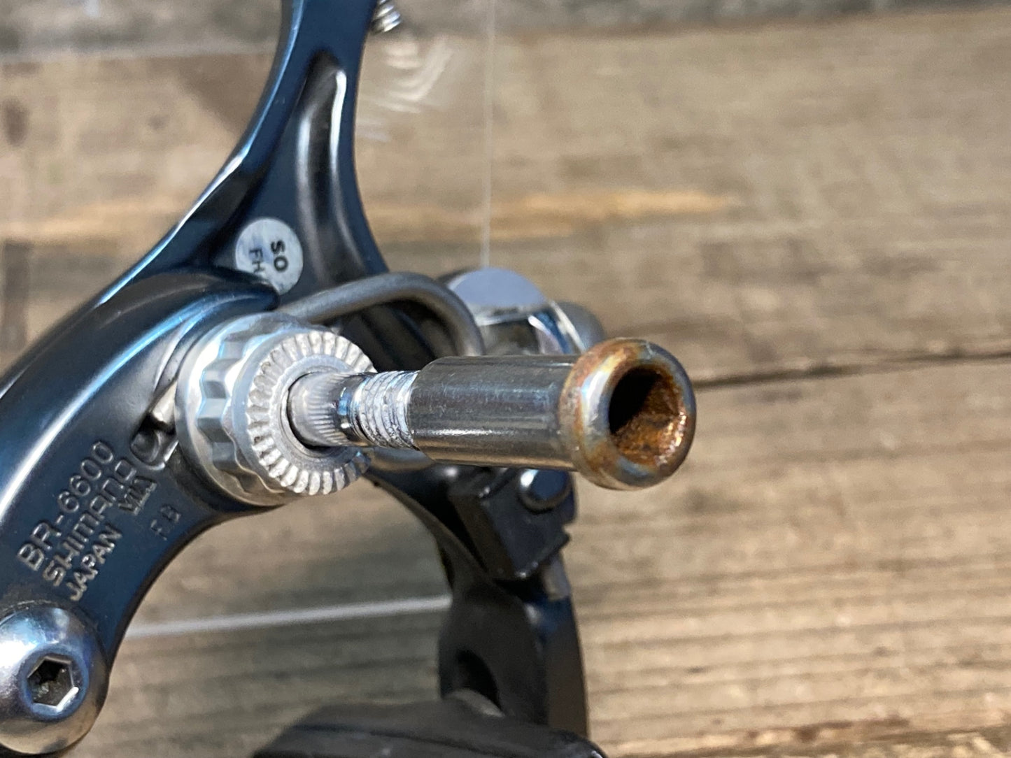 JC879 シマノ SHIMANO アルテグラ ULTEGRA BR-6600 ブレーキキャリパー 前後セット