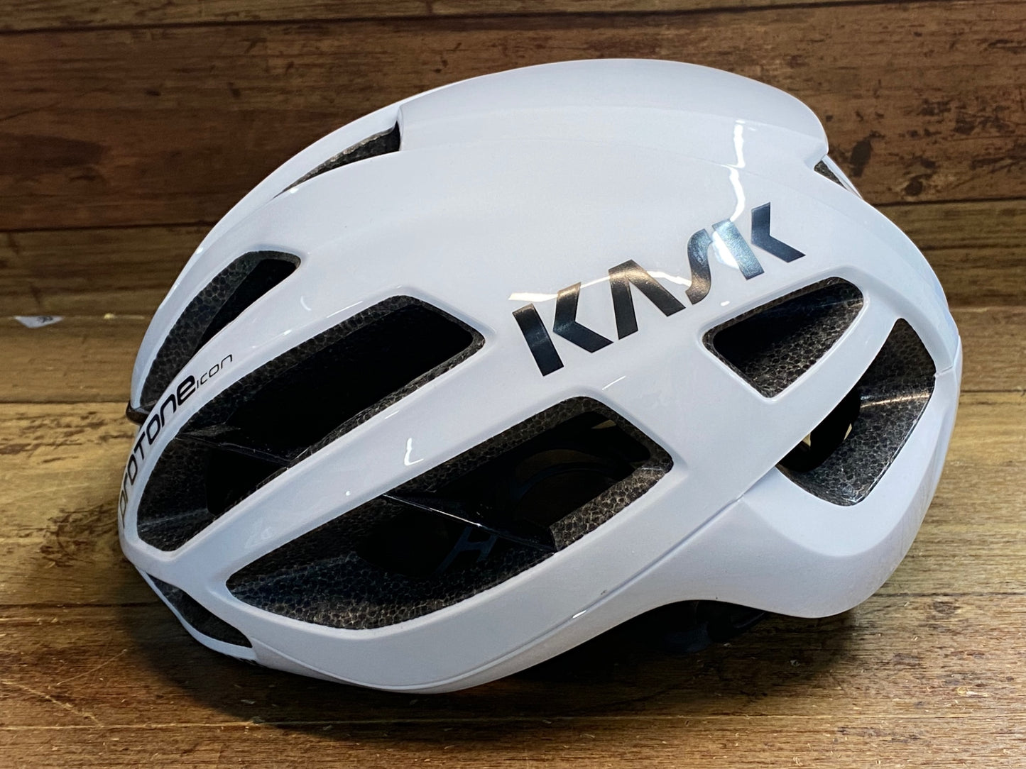 II104 カスク KASK プロトーネ アイコン PROTONE ICON サイクルヘルメット 52-58cm 白 2022/01製造