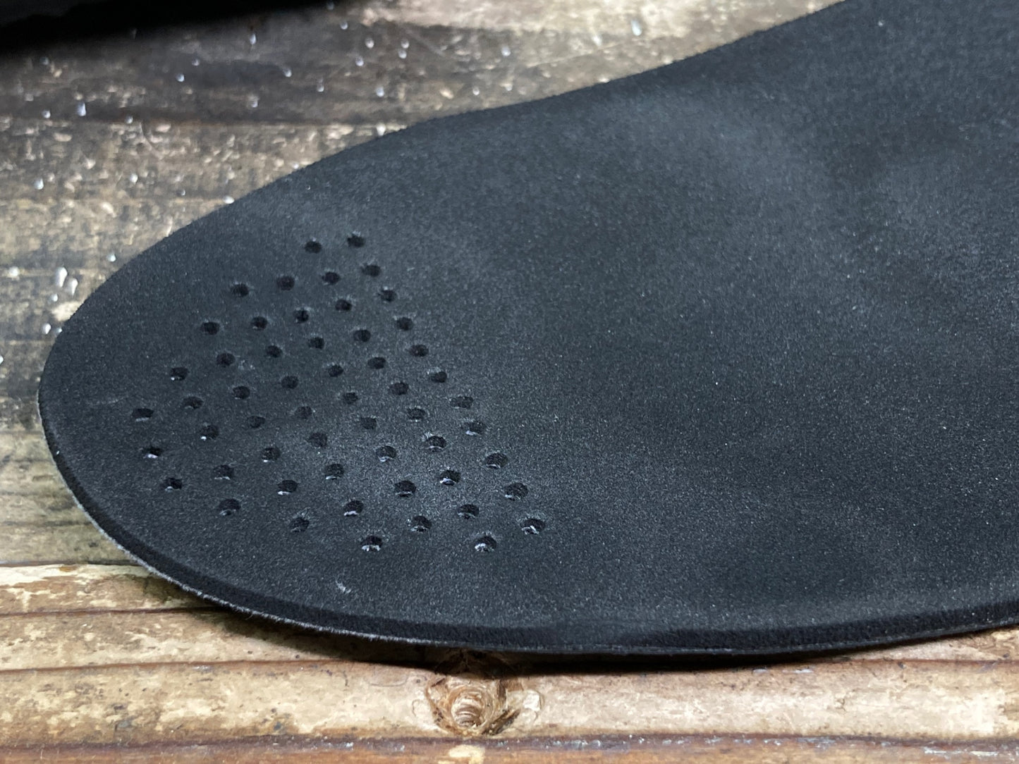 IU368 ソールスター SOLESTAR BLK 2 インソール 黒