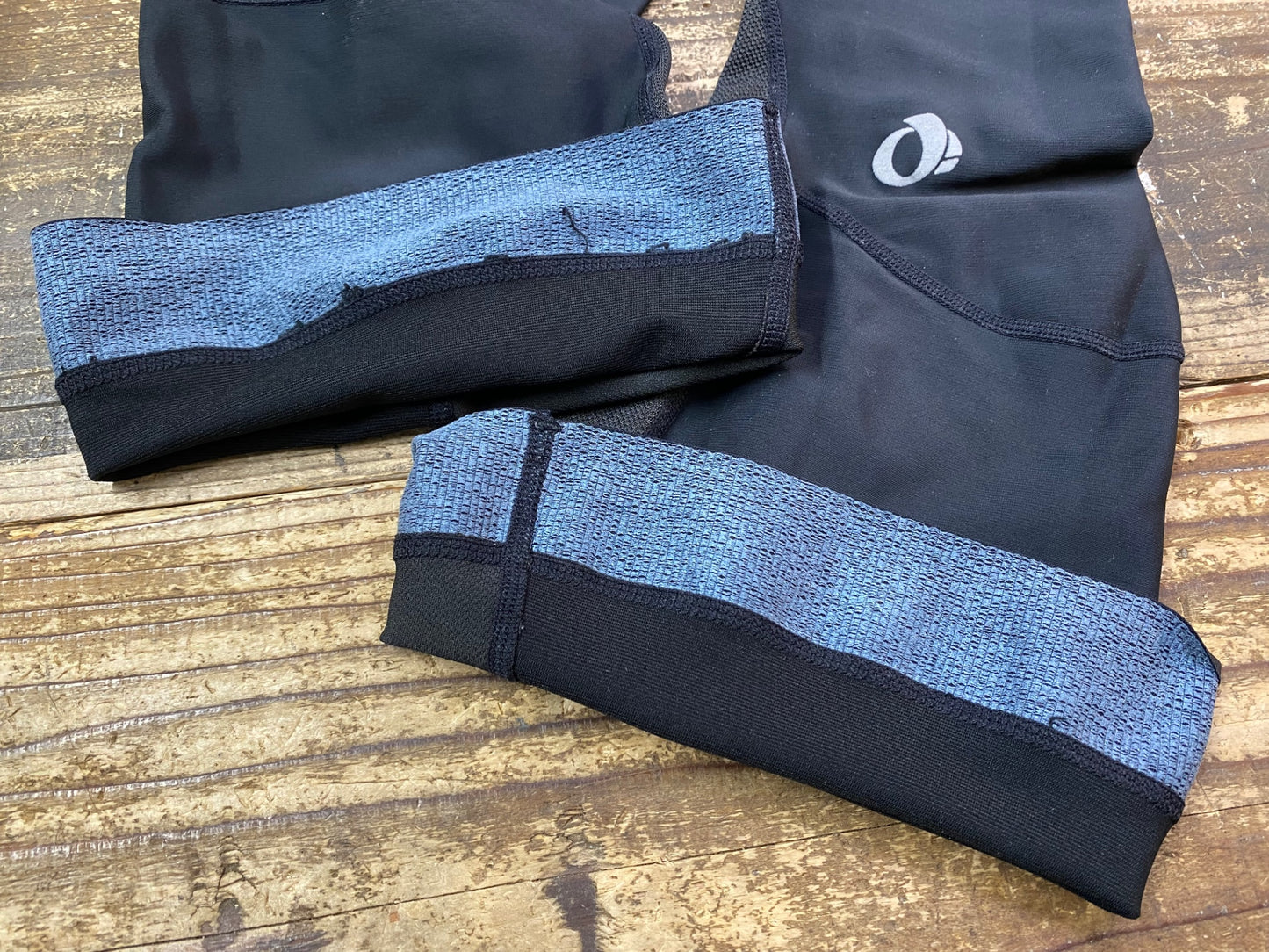 IZ406 パールイズミ PEARL iZUMi レッグカバー 黒 S coldblack