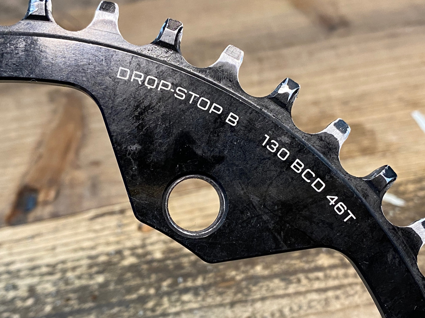 IM087 ウルフトゥース WOLF TOOTH ナローワイドチェーンリング 46T PCD130 5ARM