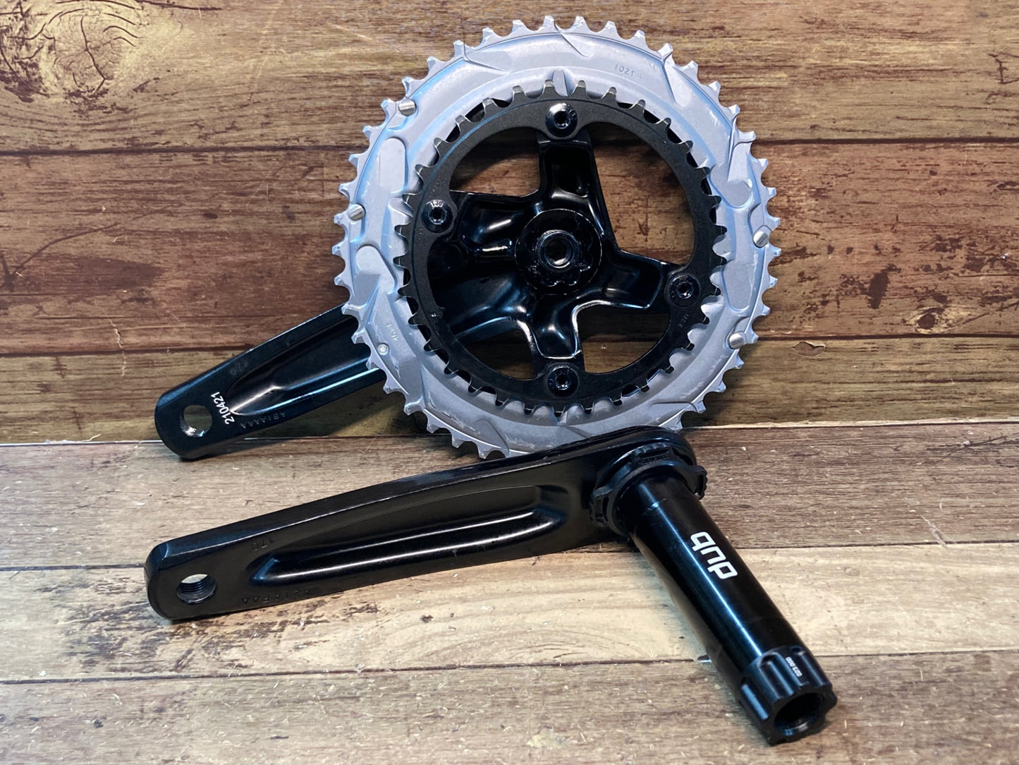 HY341 スラム SRAM ライバル RIVAL AXS 170mm 48/35T クランクセット