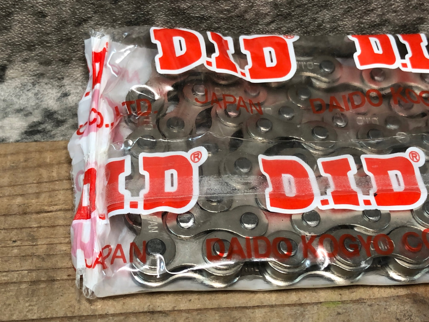 IP831 D.I.D RACING-PRO 厚歯 シングル チェーン NJS トラック ピスト用 未使用品