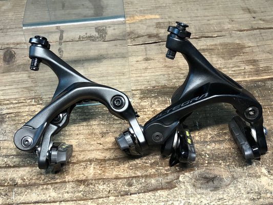 IQ593 シマノ SHIMANO アルテグラ ULTEGRA BR-R8100 キャリパーブレーキ 前後セット