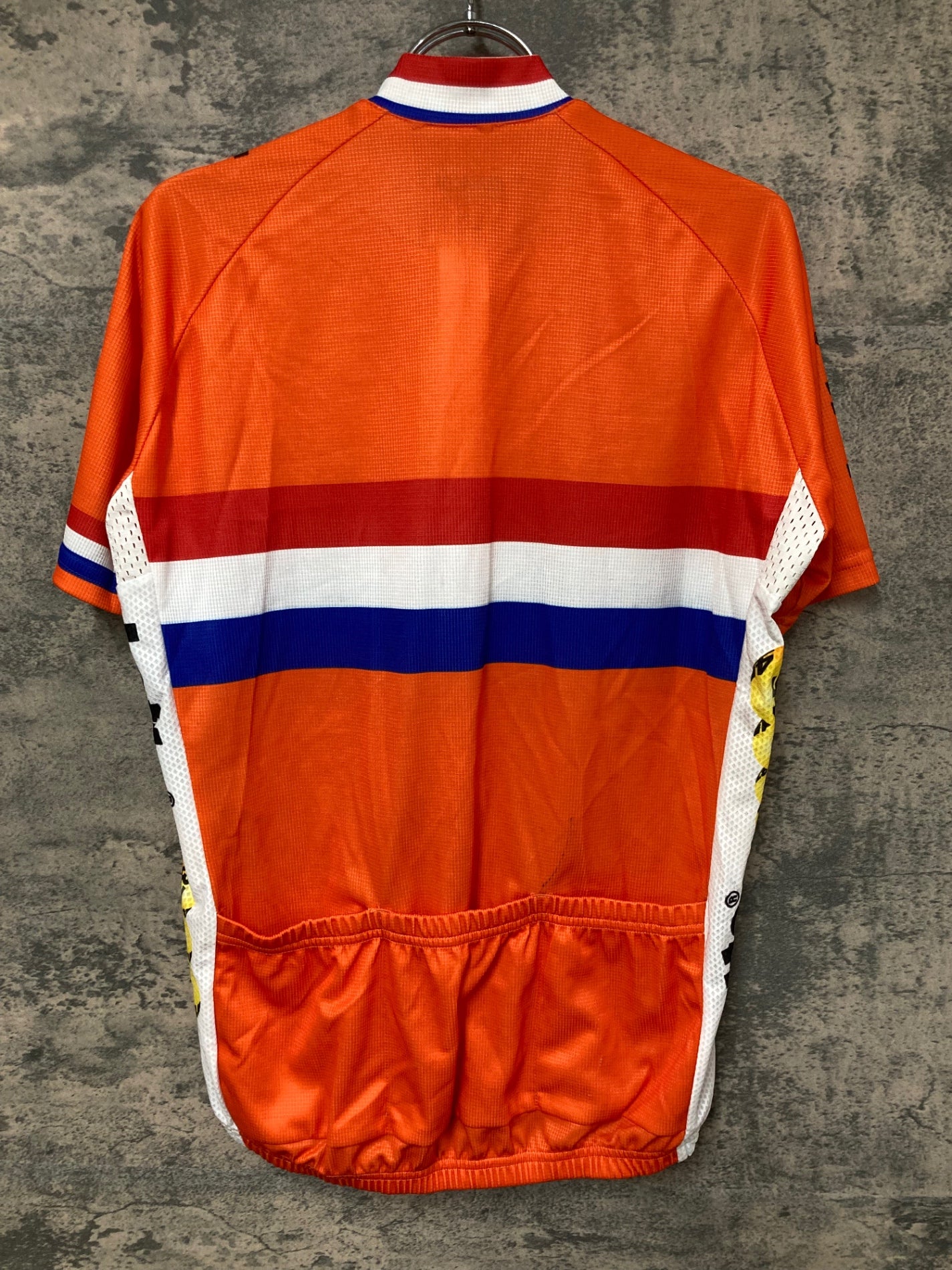 IY642 ビオレーサー BiORACER 半袖 サイクルジャージ オレンジ 3/M