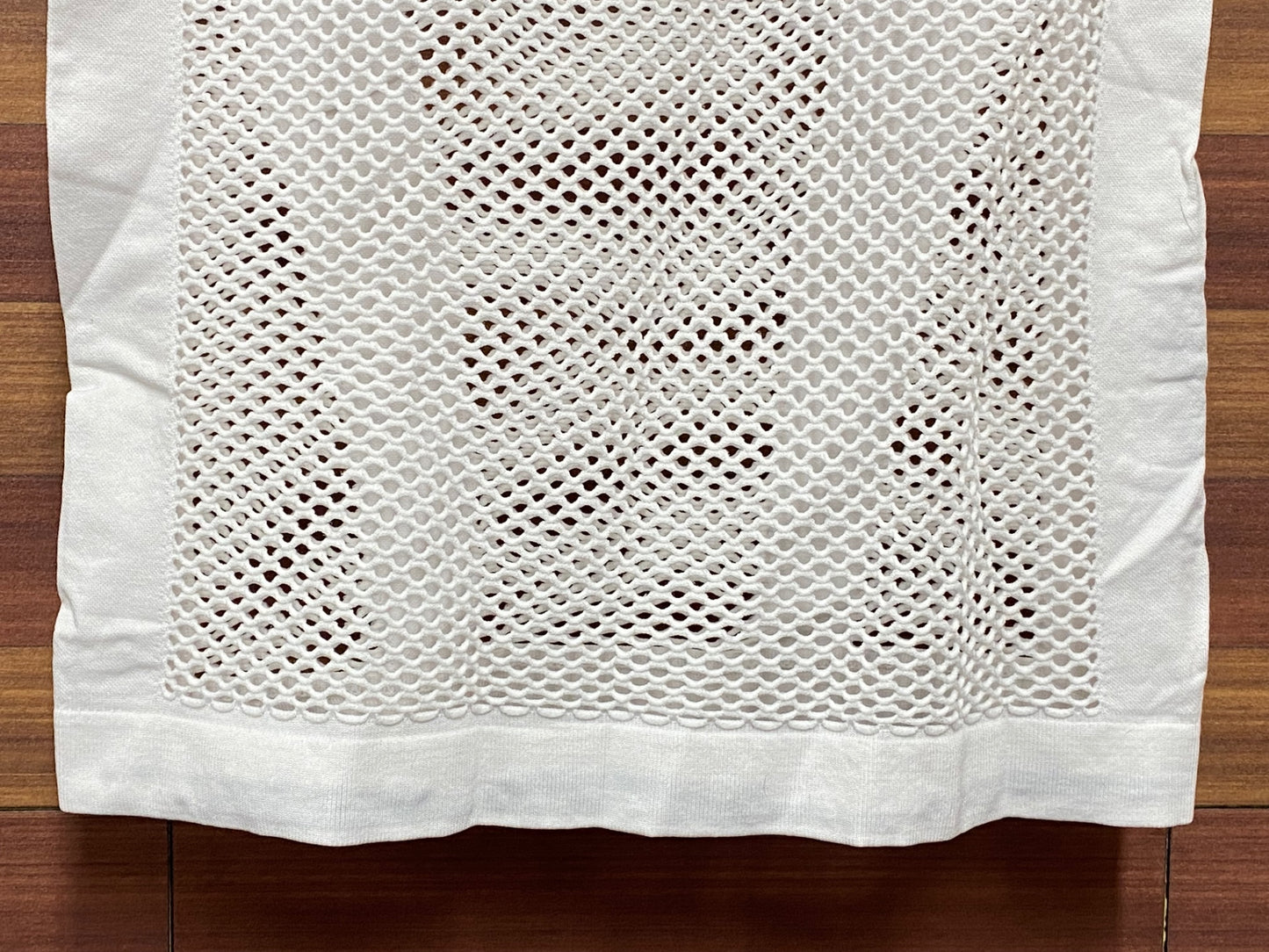 IV074 ブラックシープ Black Sheep Essentials 3DKnit Baselayer Sleeveless ベースレイヤー 白 XXS-S