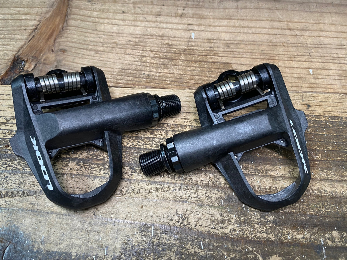 JD058 ルック LOOK ケオ KEO2 MAX CARBON ビンディングぺダル クロモリシャフト