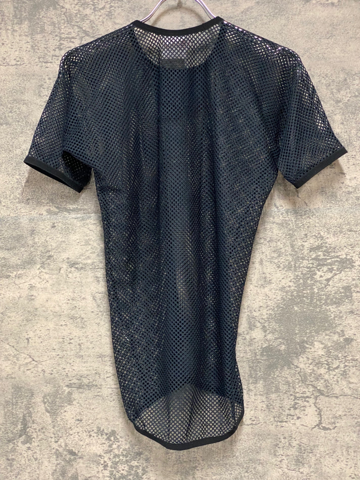 JB647 カステリ CASTELLI 半袖 メッシュべースレイヤー 黒 S/M