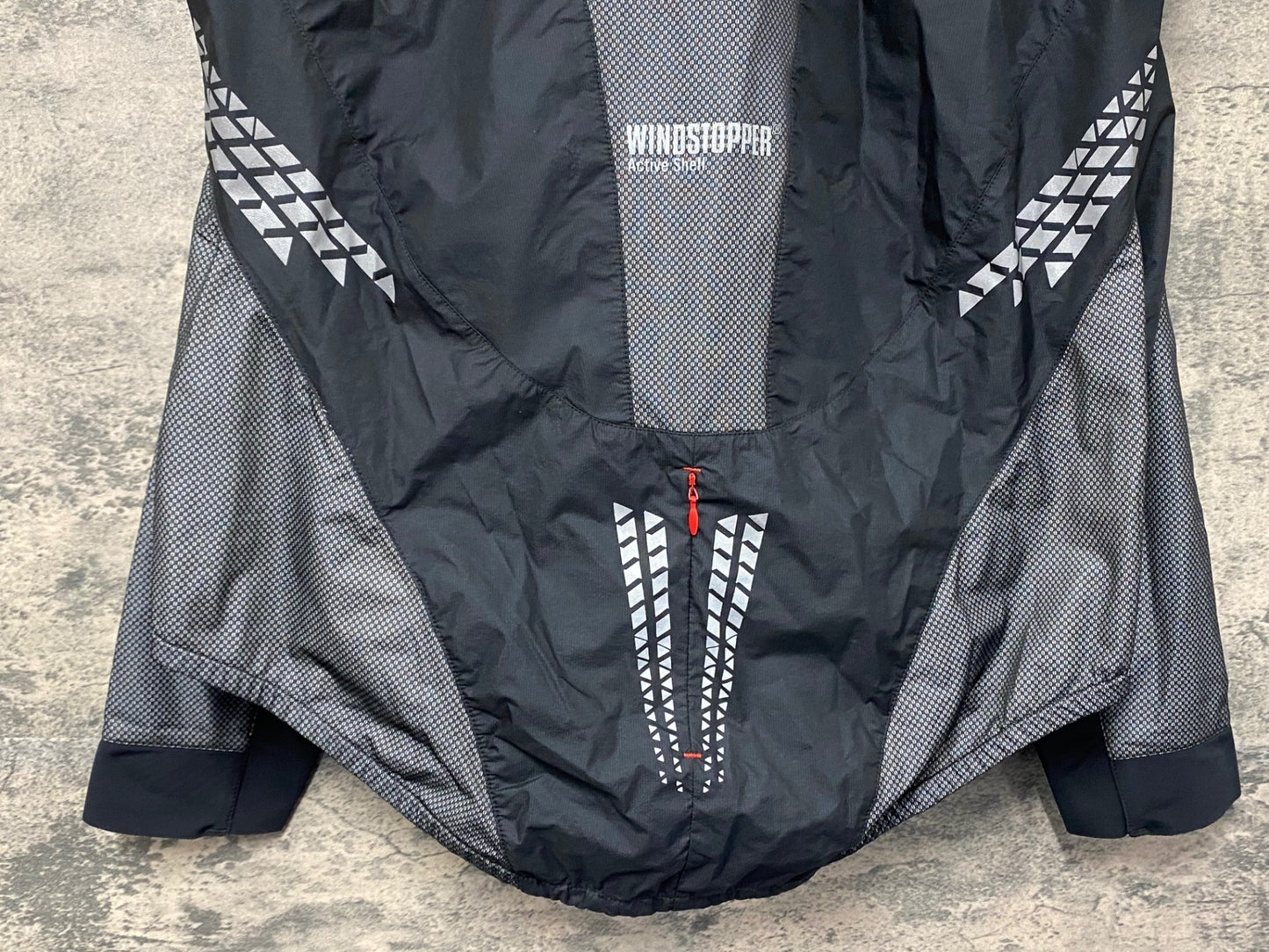 JB458 ゴア GORE BIKE WEAR ウインドブレーカー XL 黒