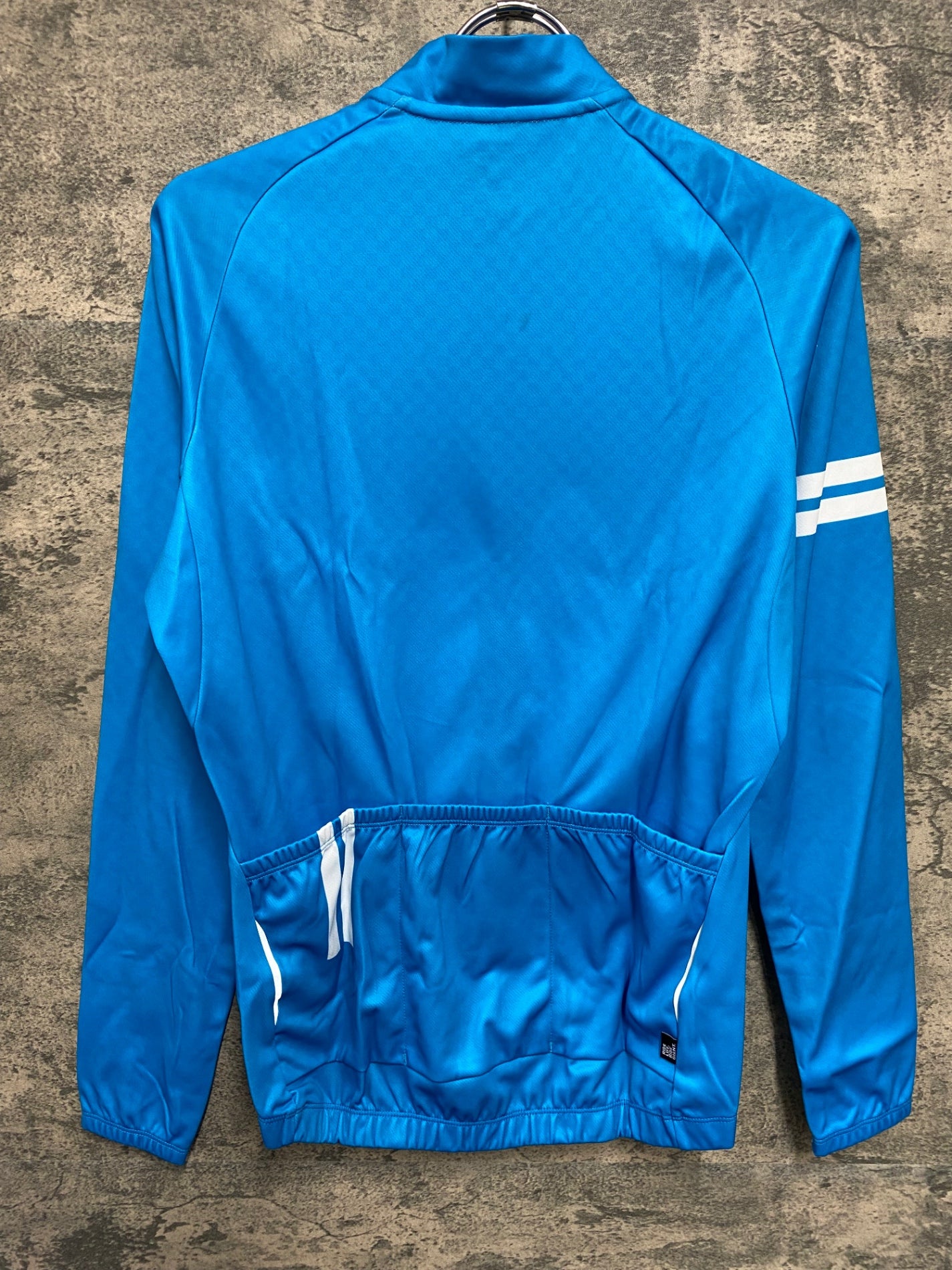 IV902 ジャイアント GIANT 長袖 サイクルジャージ 水 L 裏起毛