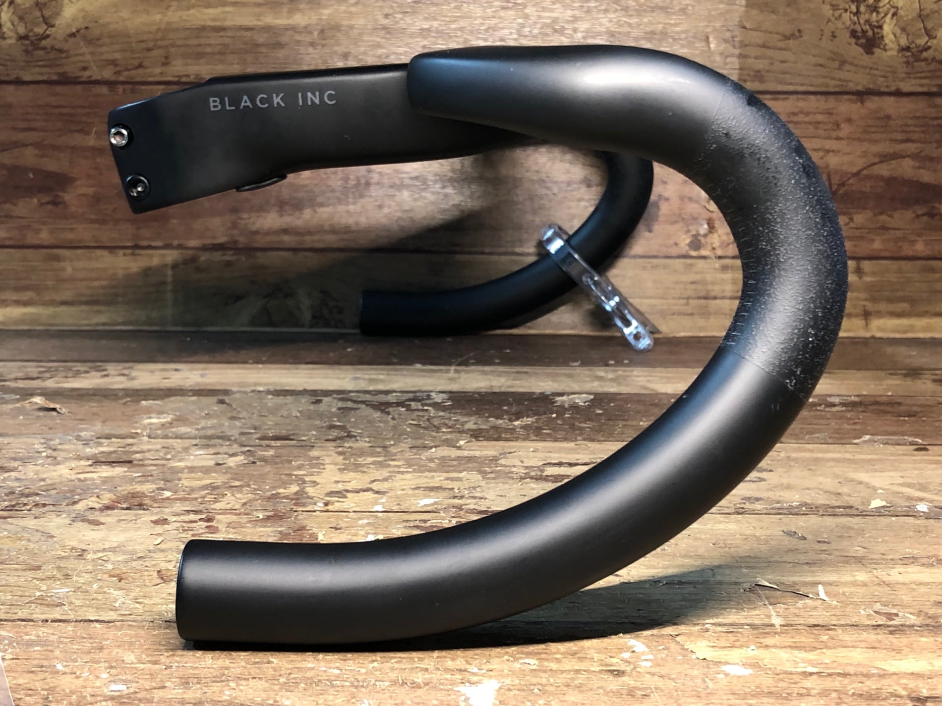 ID767 ブラックインク BLACK INC AEROBAR STEM 一体型 ドロップハンドル 110mm 400mm