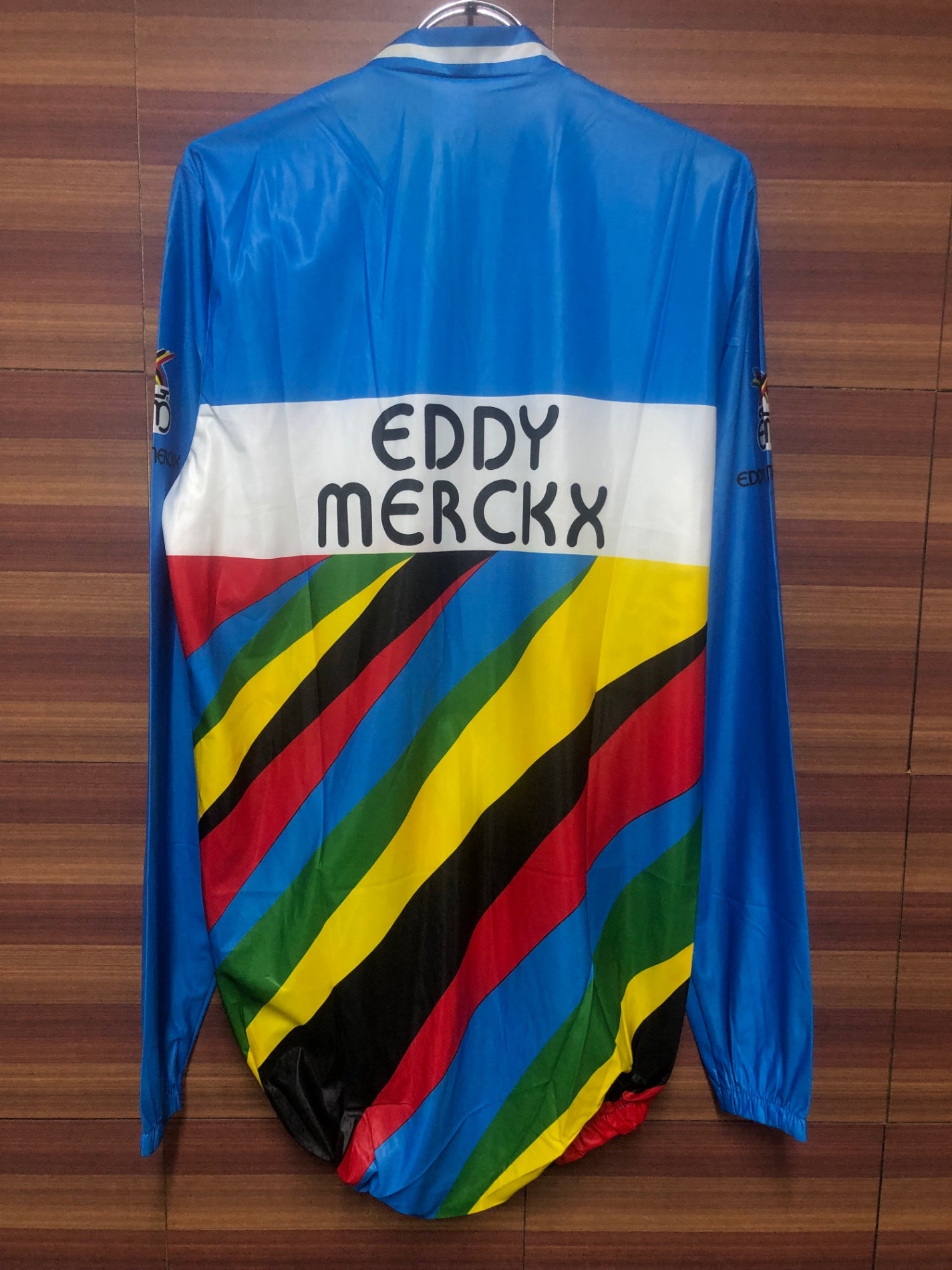 ID341 ジョルダーナ GIORDANA 長袖サイクルジャージ 青 M Eddy Merckx ビンテージ – BICI AMORE EQ STORE