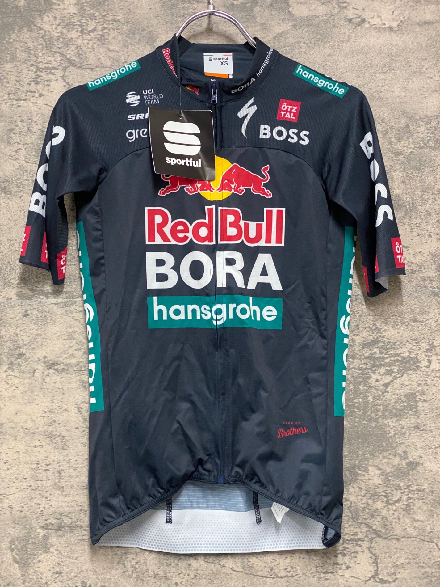 IZ260 スポーツフル sportful 半袖サイクルジャージ BOH BF JERSEY SHORT SLEEVE Red Bull BORA - hansgrohe XSサイズ タグ付き