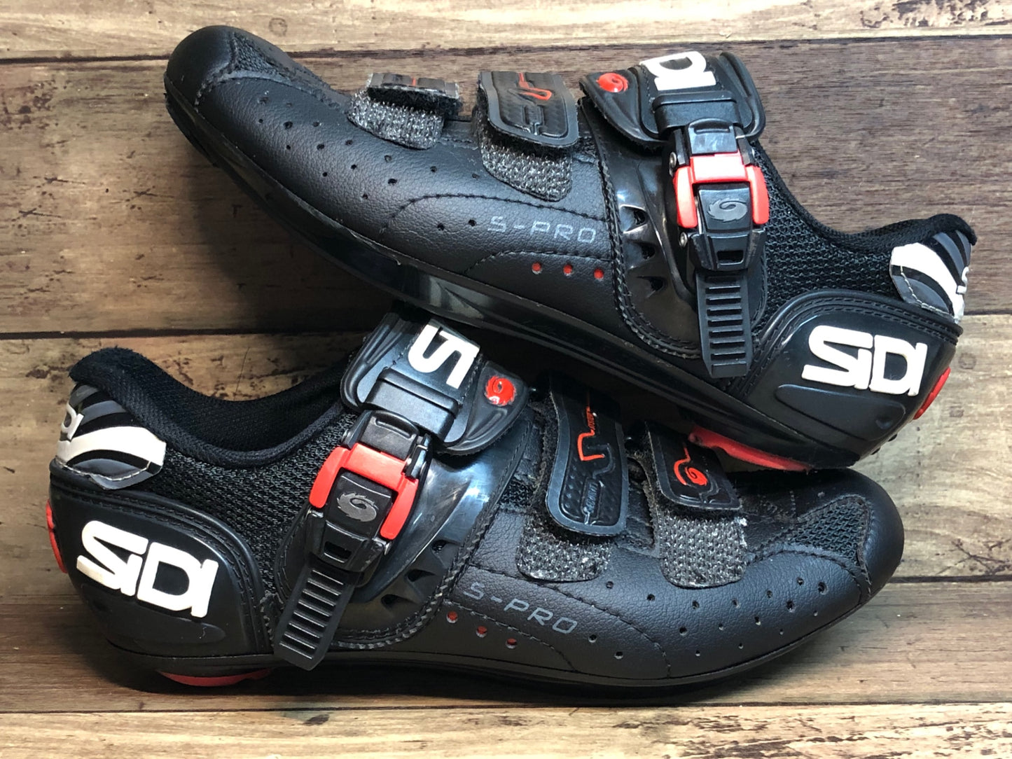 IP863 シディ SIDI S-PRO ビンディングシューズ SPD-SL 黒 EU38