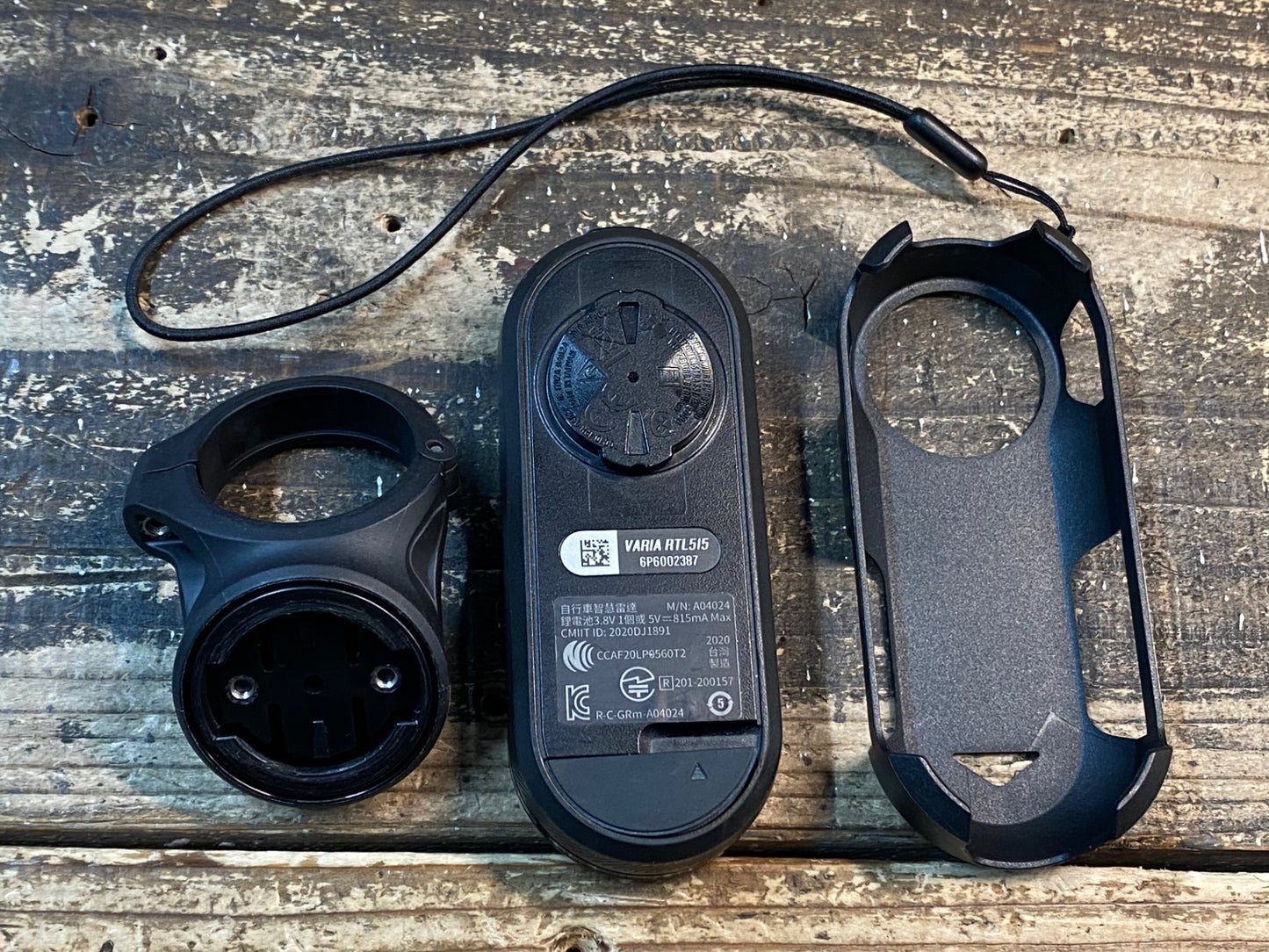 IL737 ガーミン GARMIN VARIA RTL515 リアビューレーダー リアライト