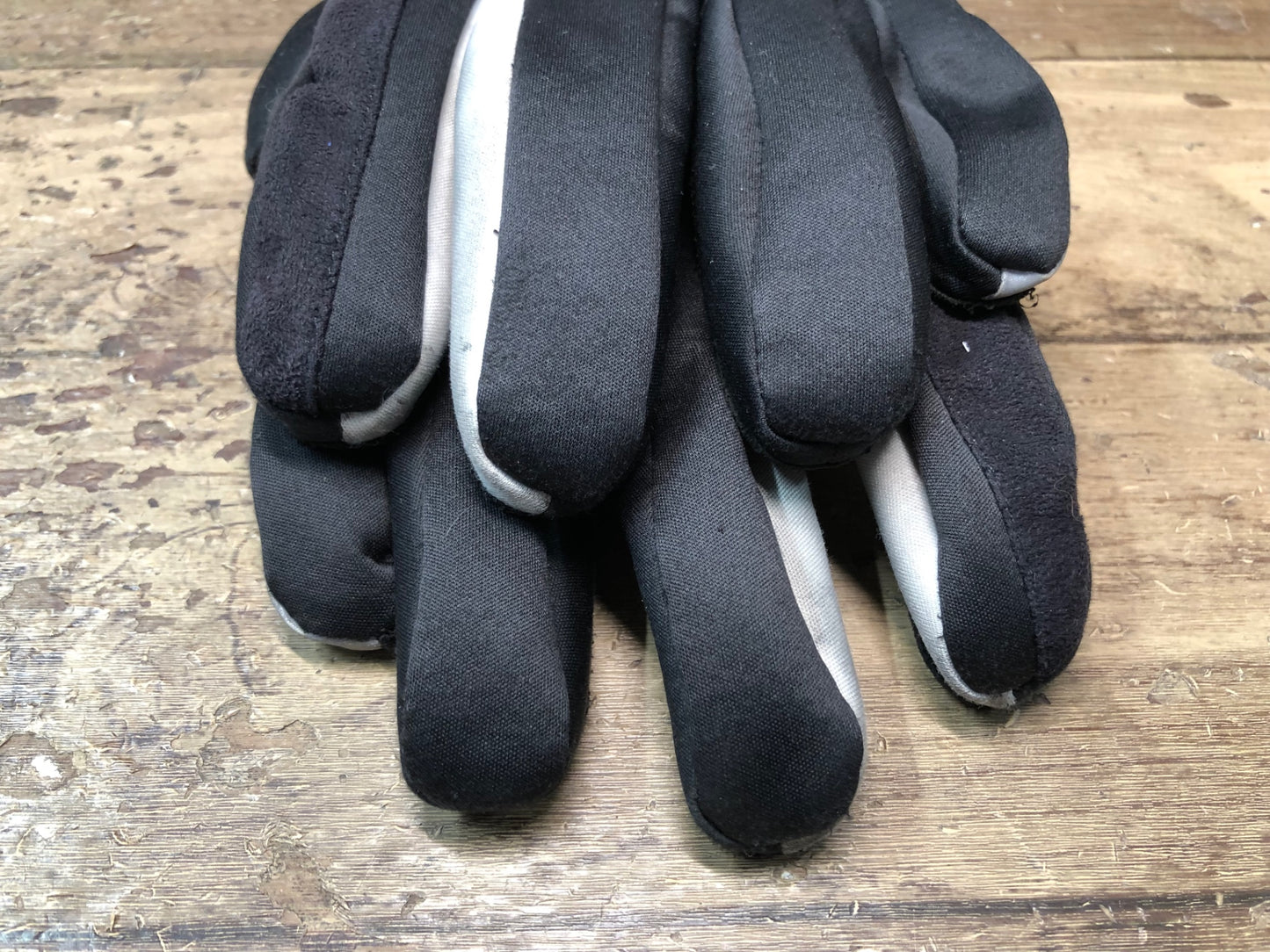 IN378 アソス Assos 長指 サイクルグローブ 黒 S