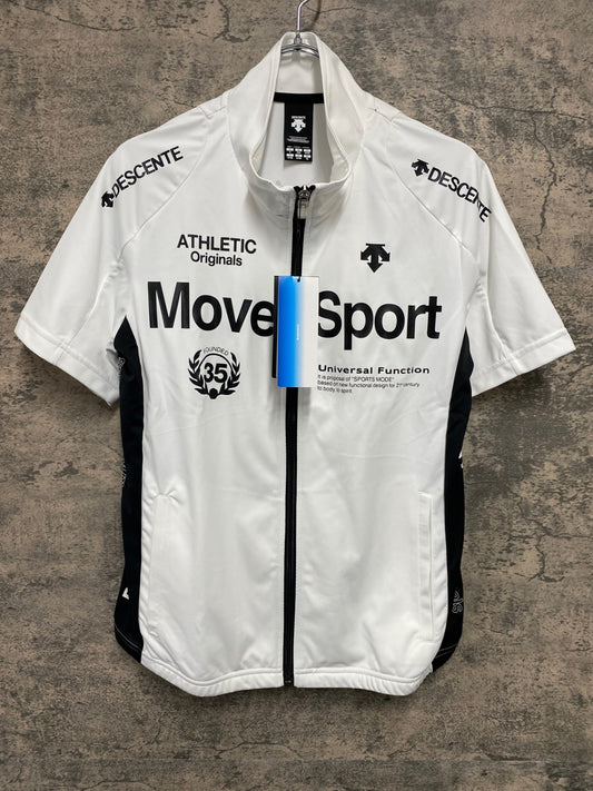 JA928 デサント DESCENTE Move Sport 半袖 サイクルジャージ 白 S