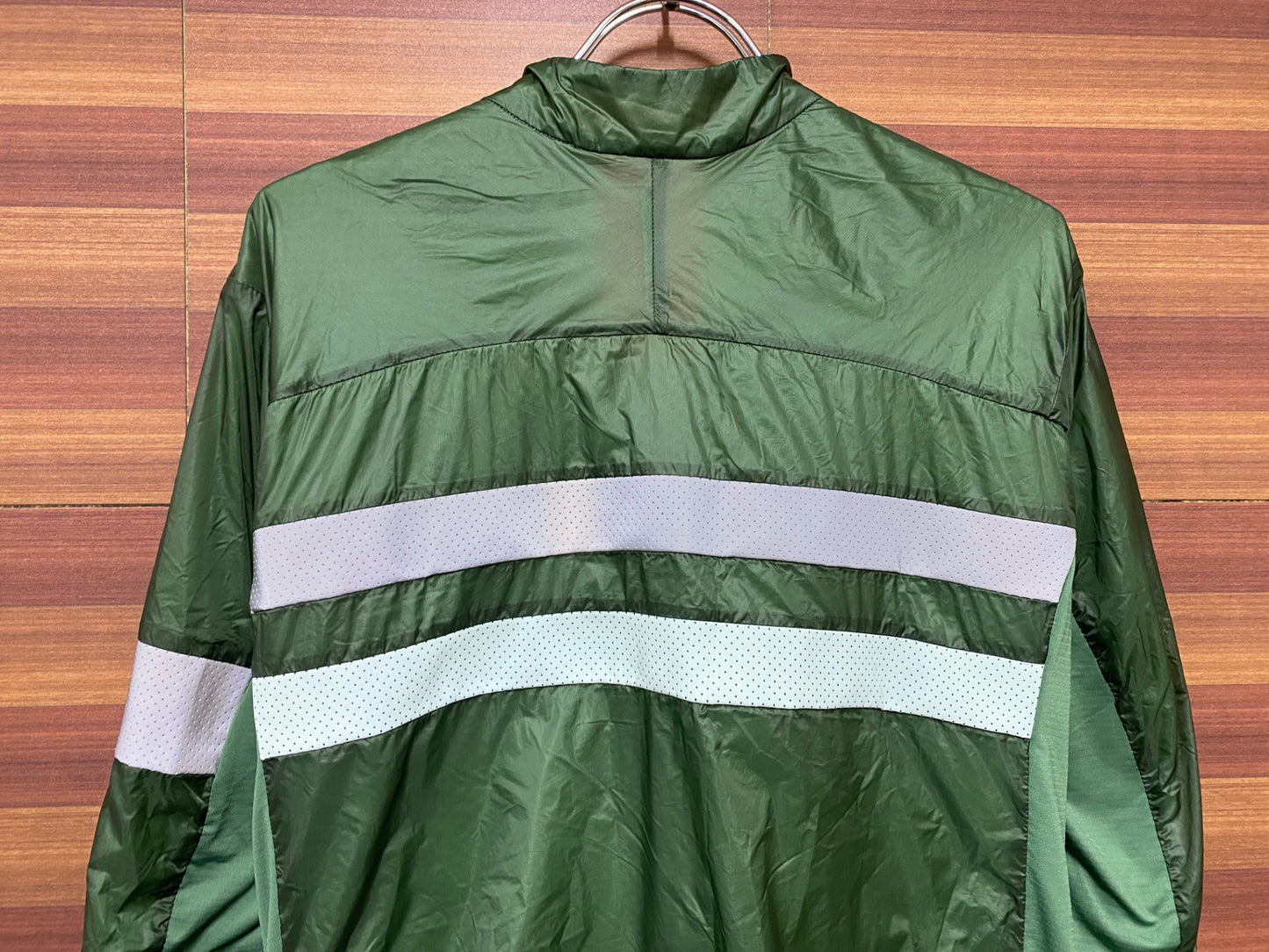 IE223 ラファ Rapha BREVET INSULATED JACKET 長袖 サイクルジャケット 緑 M