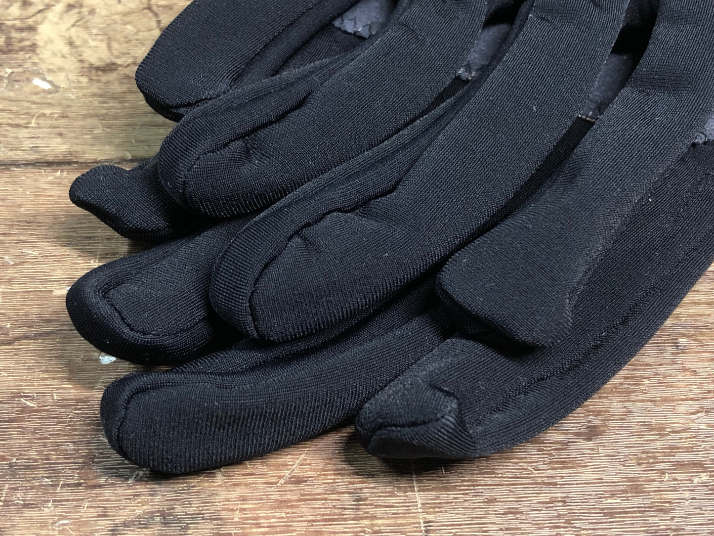 HO877 ビエンメ BIEMME 16AW NANOTECH GLOVE サイクルグローブ BLACK 黒 L