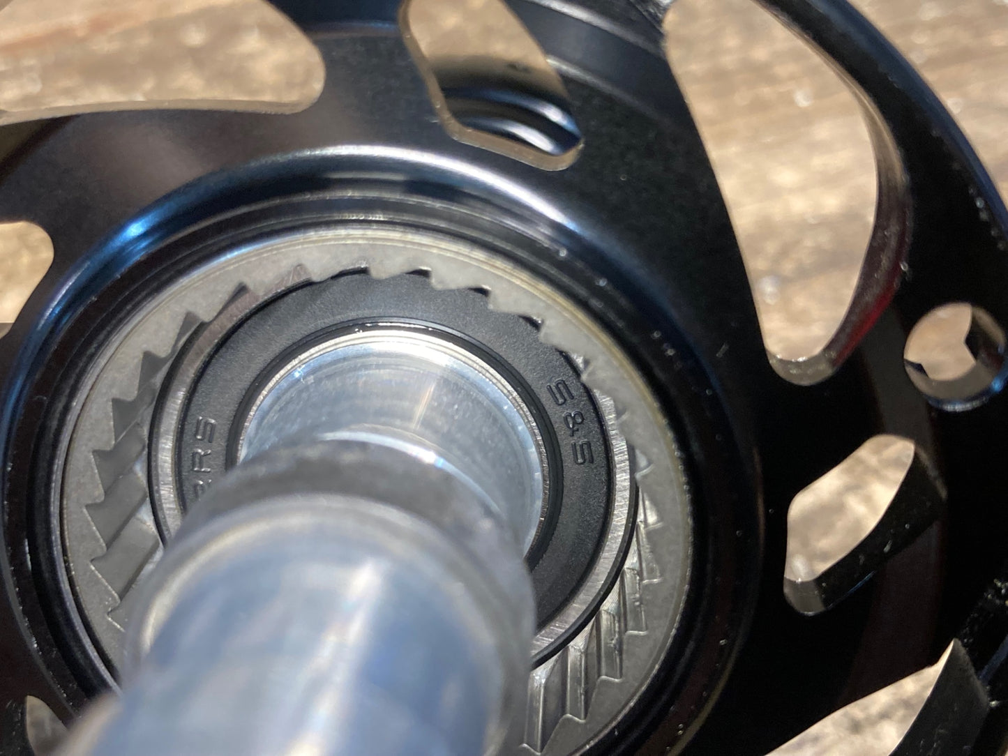 IU328 フルクラム FULCRUM レーシング RACING5 リアハブ ※フリーボディ欠品