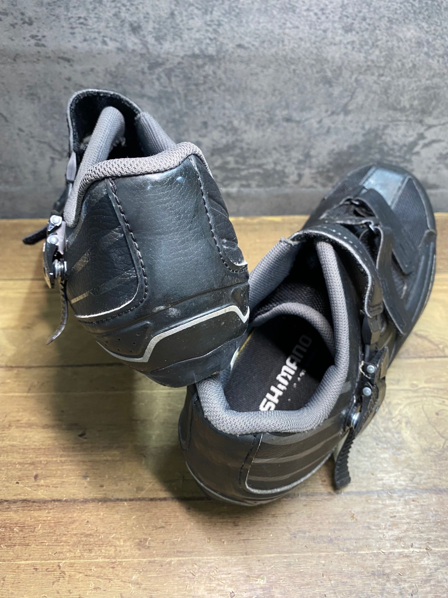 IZ520 シマノ SHIMANO RP3 SH-RP300-S ビンディングシューズ EU44 黒 3穴