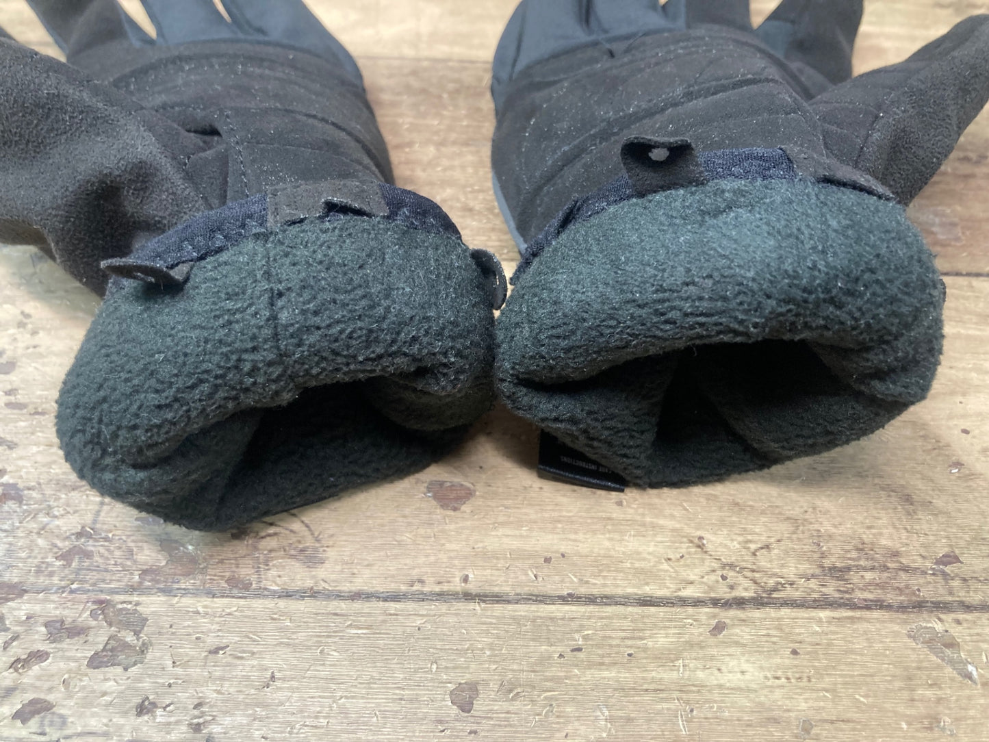 IN344 ラファ RAPHA ウィンターグローブ 黒 S