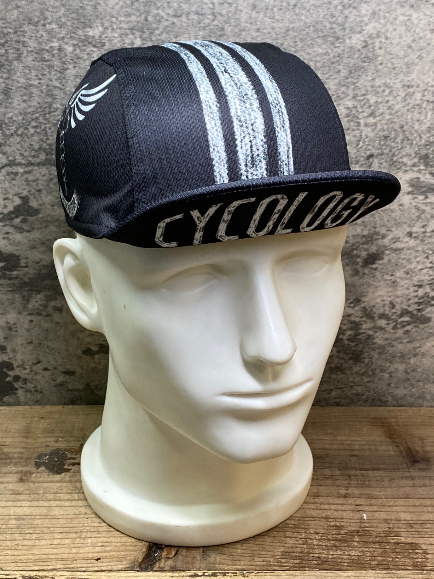 JC852 サイコロジー CYCOLOGI BEANIE サイクルキャップ 黒