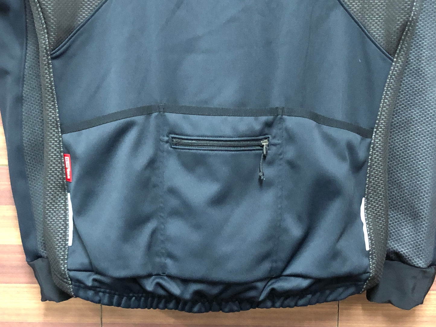 IP757 パールイズミ PEARL iZUMi 長袖サイクルジャケット 黒 M 裏起毛 WIND BREAK