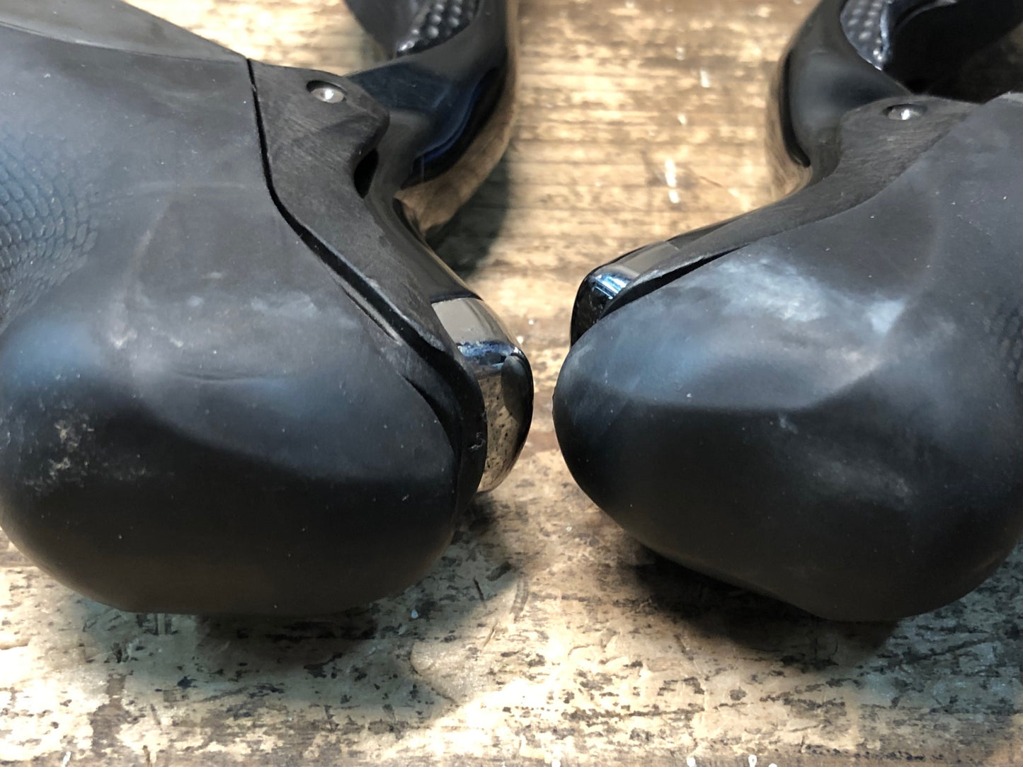 IX840 シマノ SHIMANO デュラエース DURA-ACE ST-9070 STIレバー 2×11S DI2 ※動作確認済み