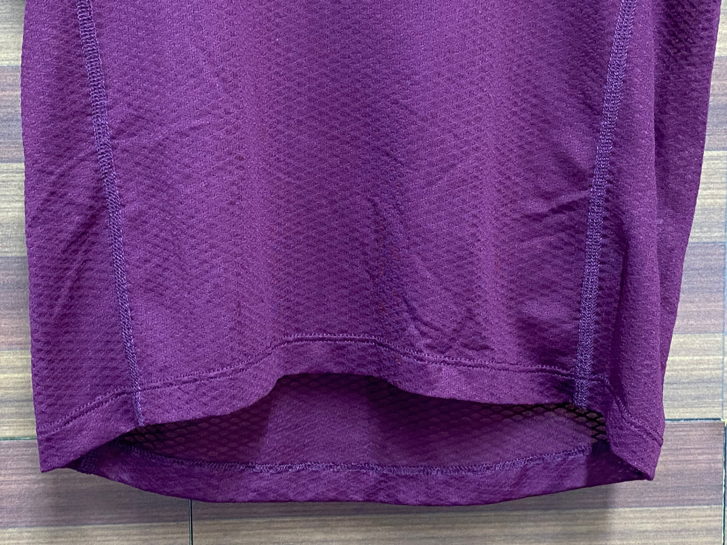 IV067 パスノーマルスタジオ PAS NORMAL STUDIOS Sleeve Less Baselayser ベースレイヤー 紫 S