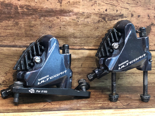 IM583 シマノ SHIMANO アルテグラ ULTEGRA BR-R8070 ディスクブレーキキャリパー 前後セット