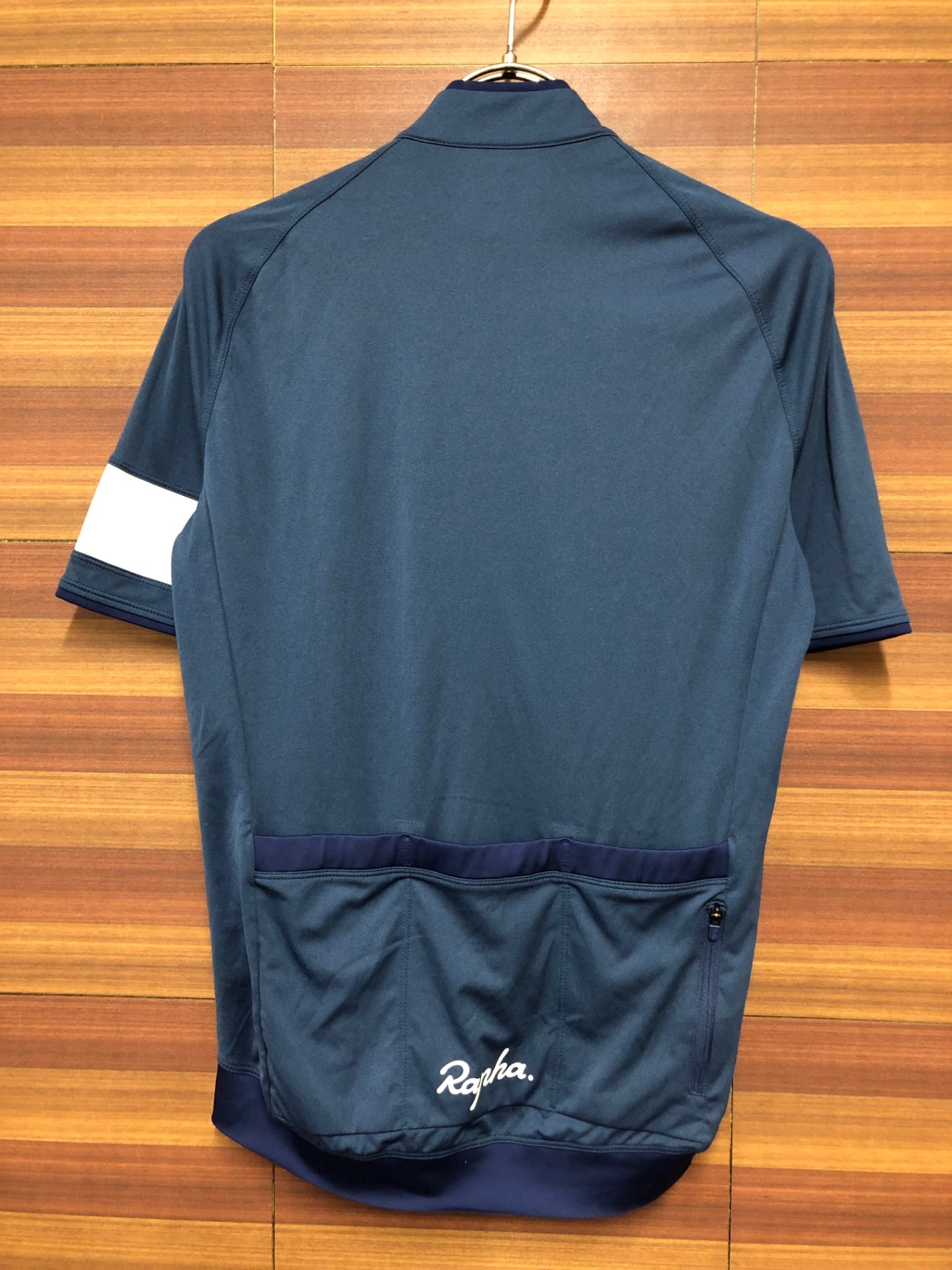 IF920 ラファ Rapha CORE JERSEY 半袖サイクルジャージ 紺 S