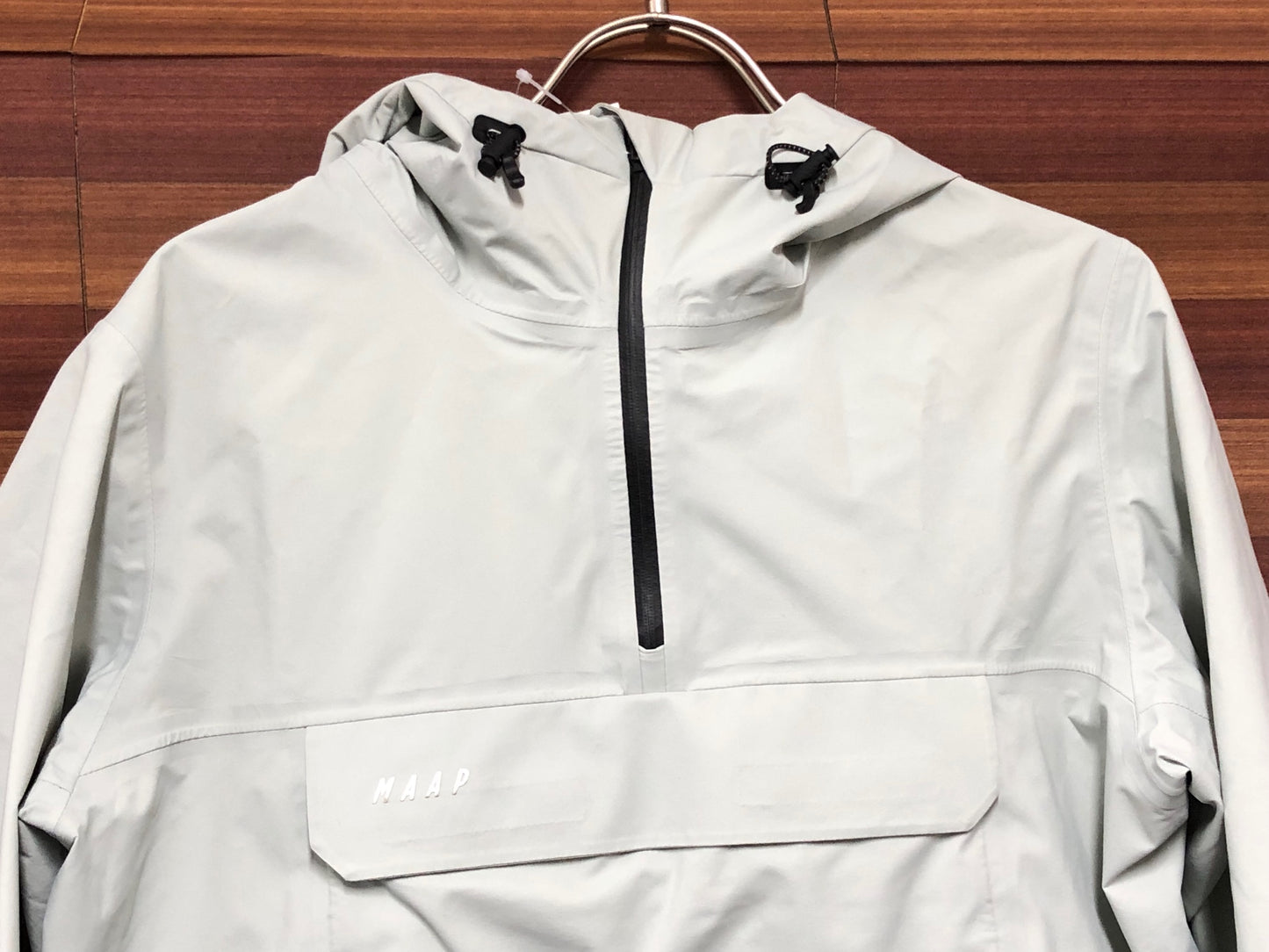 IR086 マープ MAAP ALT ROAD  Lightweight Anorak 長袖 サイクルジャケット オフホワイト レディース M