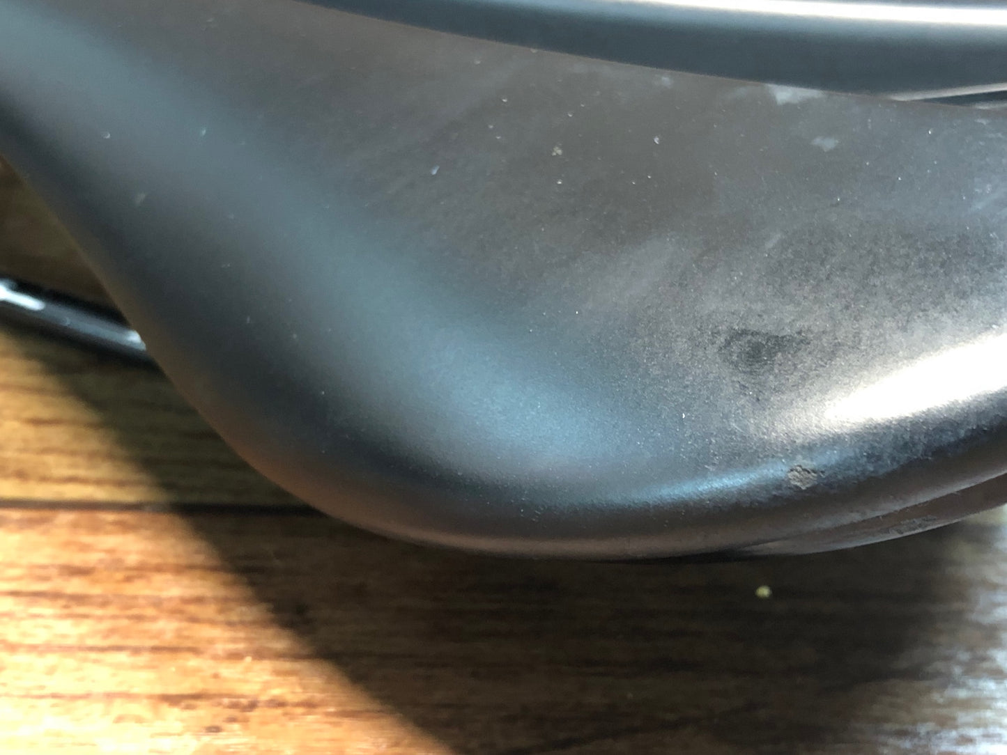 IM963 ファブリック fabric ラインスポーツシャロー LINE SPORTS SHALLOW サドル 黒 スチールレール