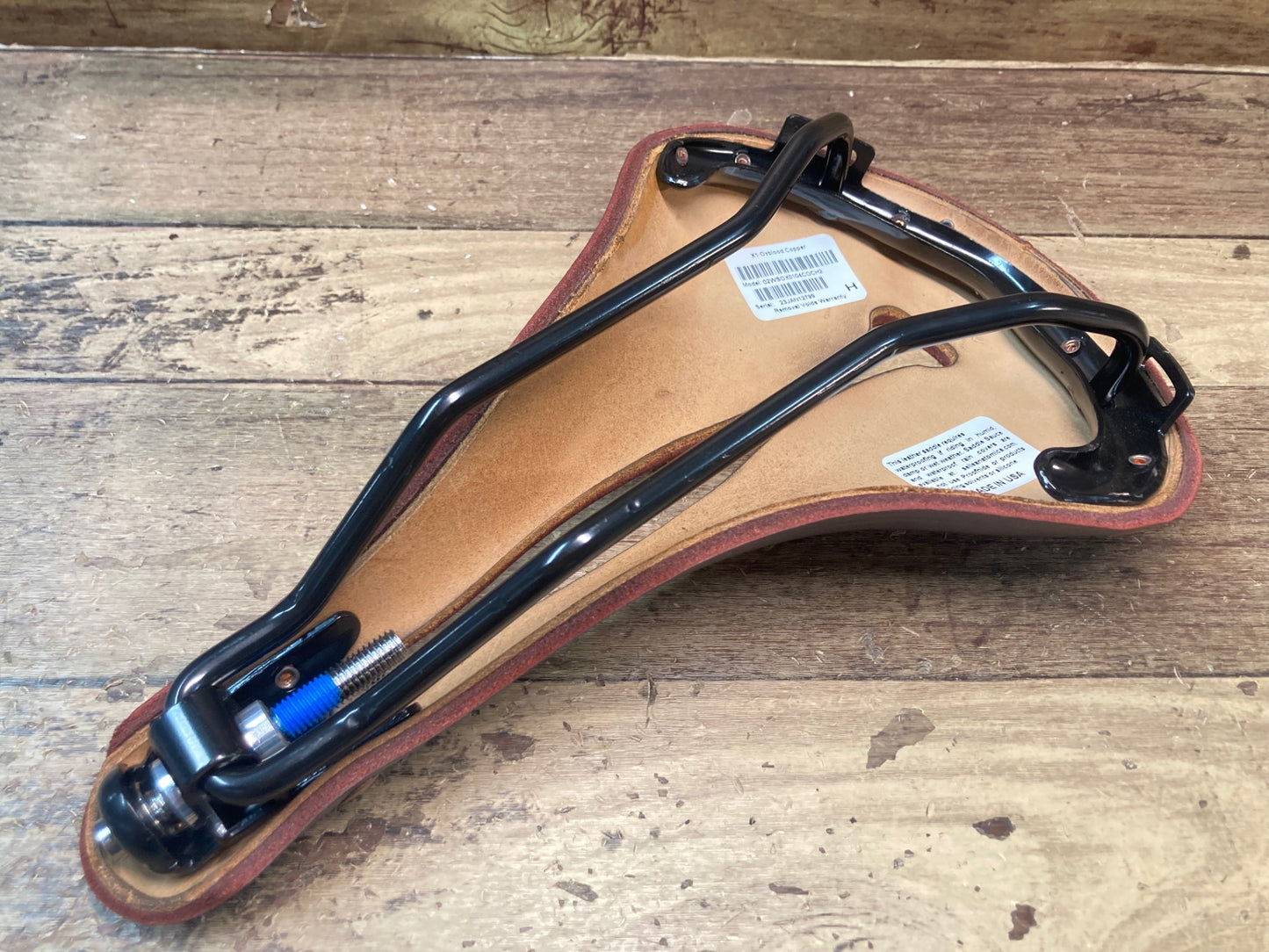 IF901 セラ アナトミカ SELLE ANATOMICA X1 leather saddle oxblood サドル