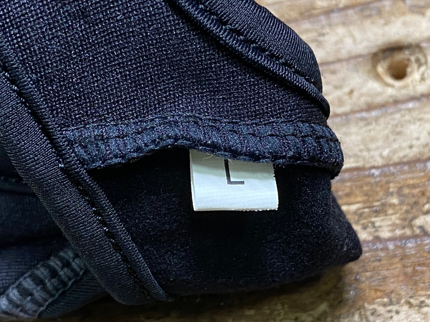 IU300 パールイズミ PEARLiZUMi トゥカバー 黒