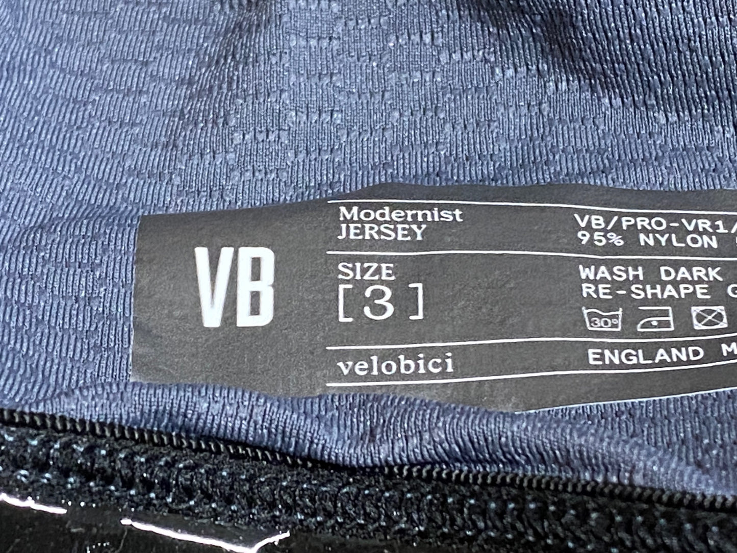 IO517 ヴェロビチ velobici MODERNIST JERSEY 半袖 サイクルジャージ グレー 3